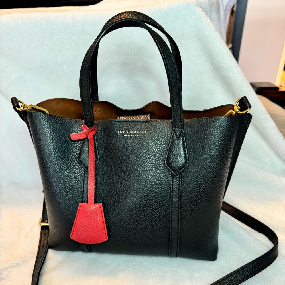 Tory Burch Small Perry triple compartment Tote